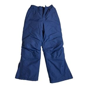 Lands’ End Kids Blue Snow Pants